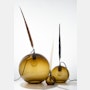 The Smoky Feather Table Lamp