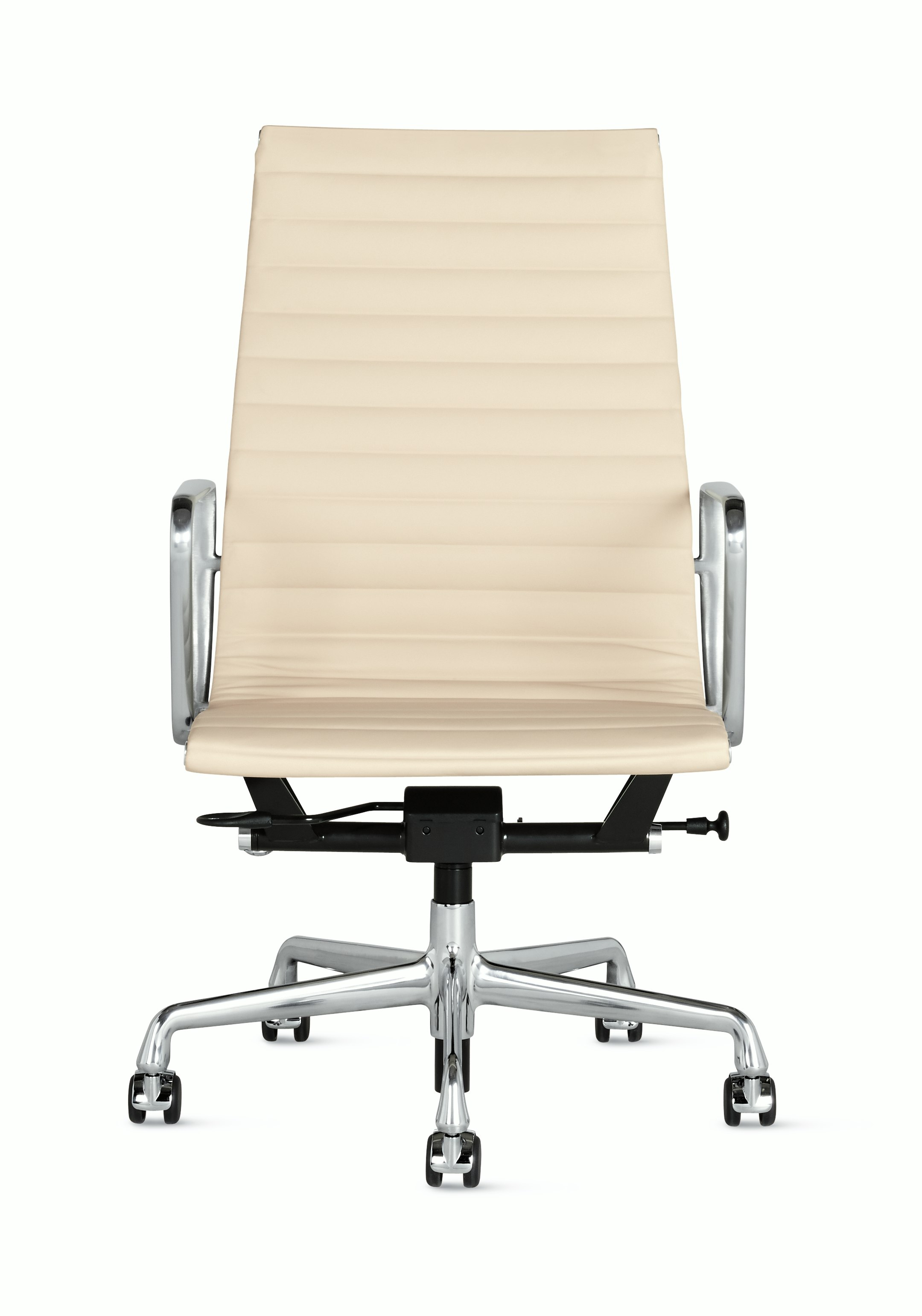 Eames Aluminum Group Executive Chair with Pneumatic Lift