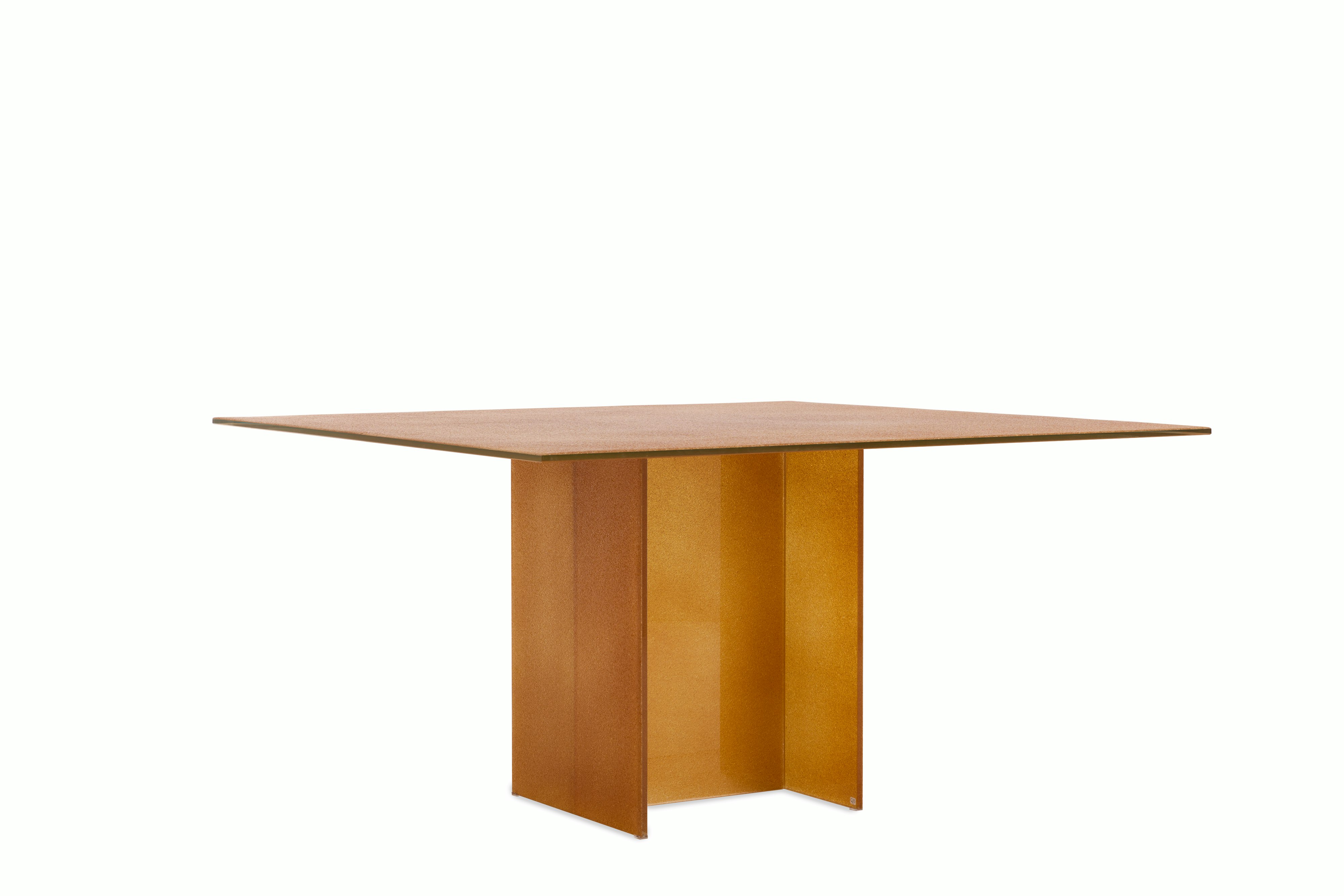 Simoon Glass Dining Table