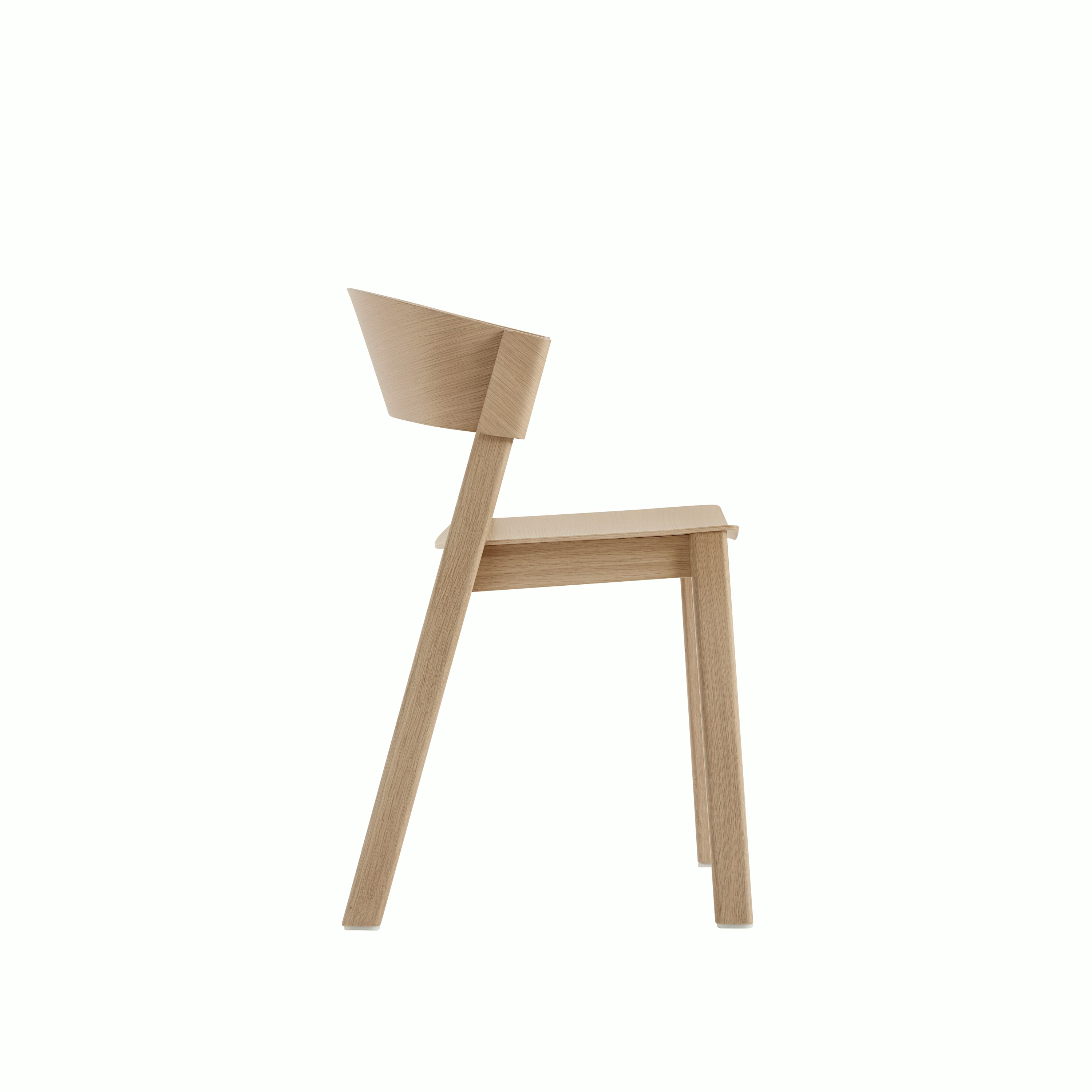 Cover side chair oak angle 2 Muuto 5000x5000