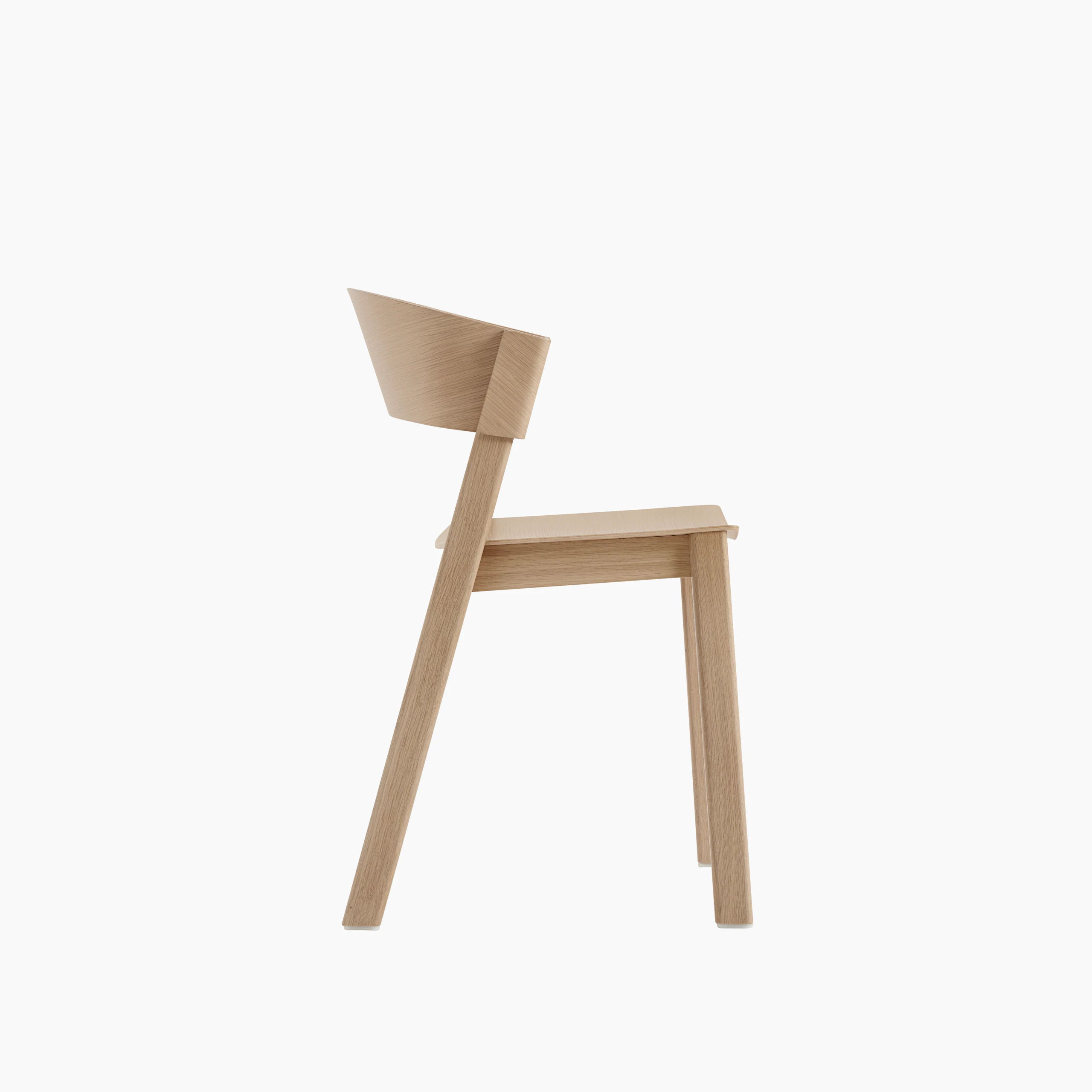 Cover side chair oak angle 2 Muuto 5000x5000