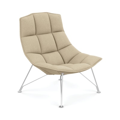 Jehs and Laub Lounge Chair Jehs and Laub Lounge Chair, Fabric