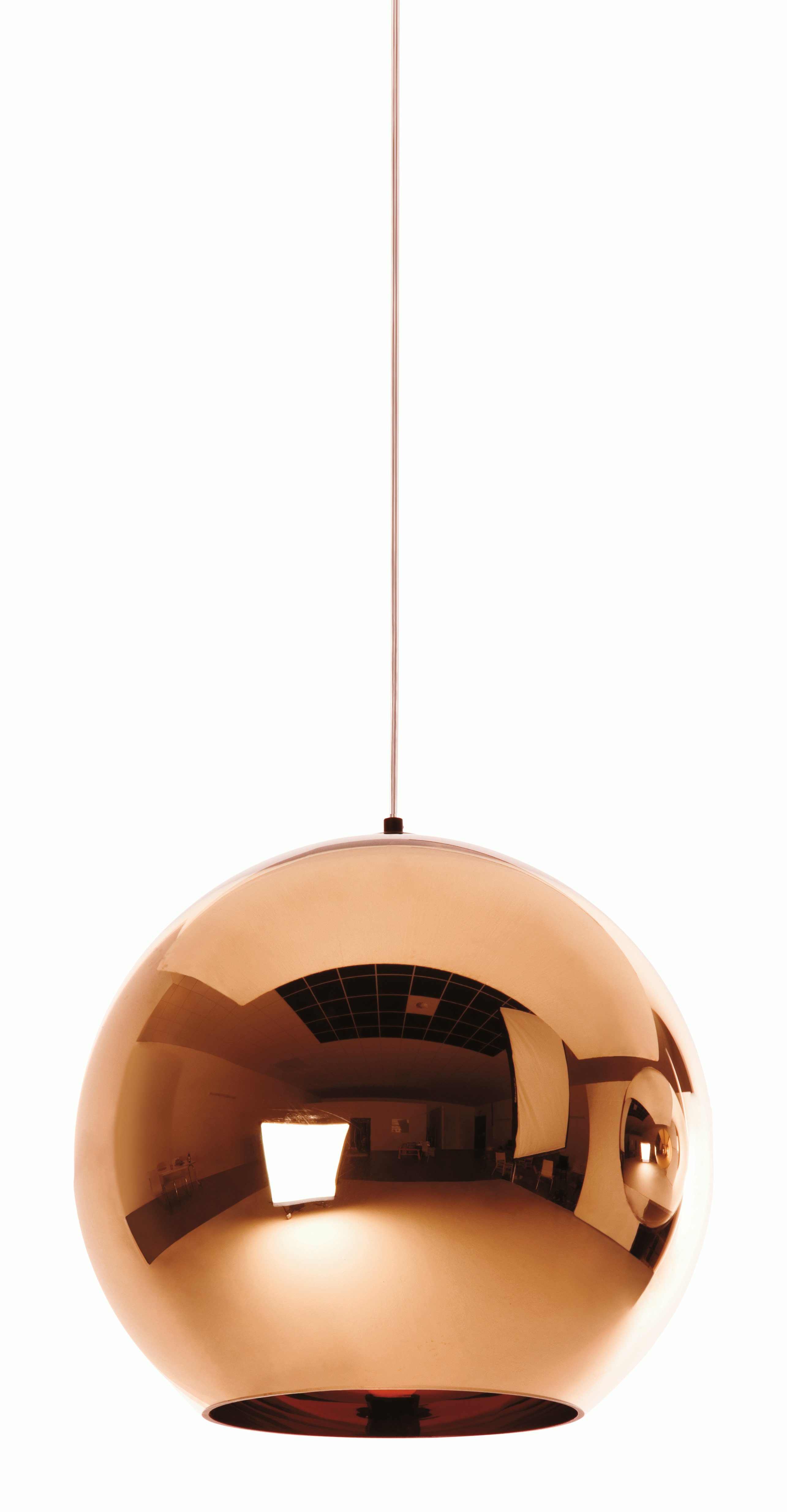 Copper Shade Pendant