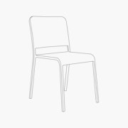 20-06 Stacking Chair