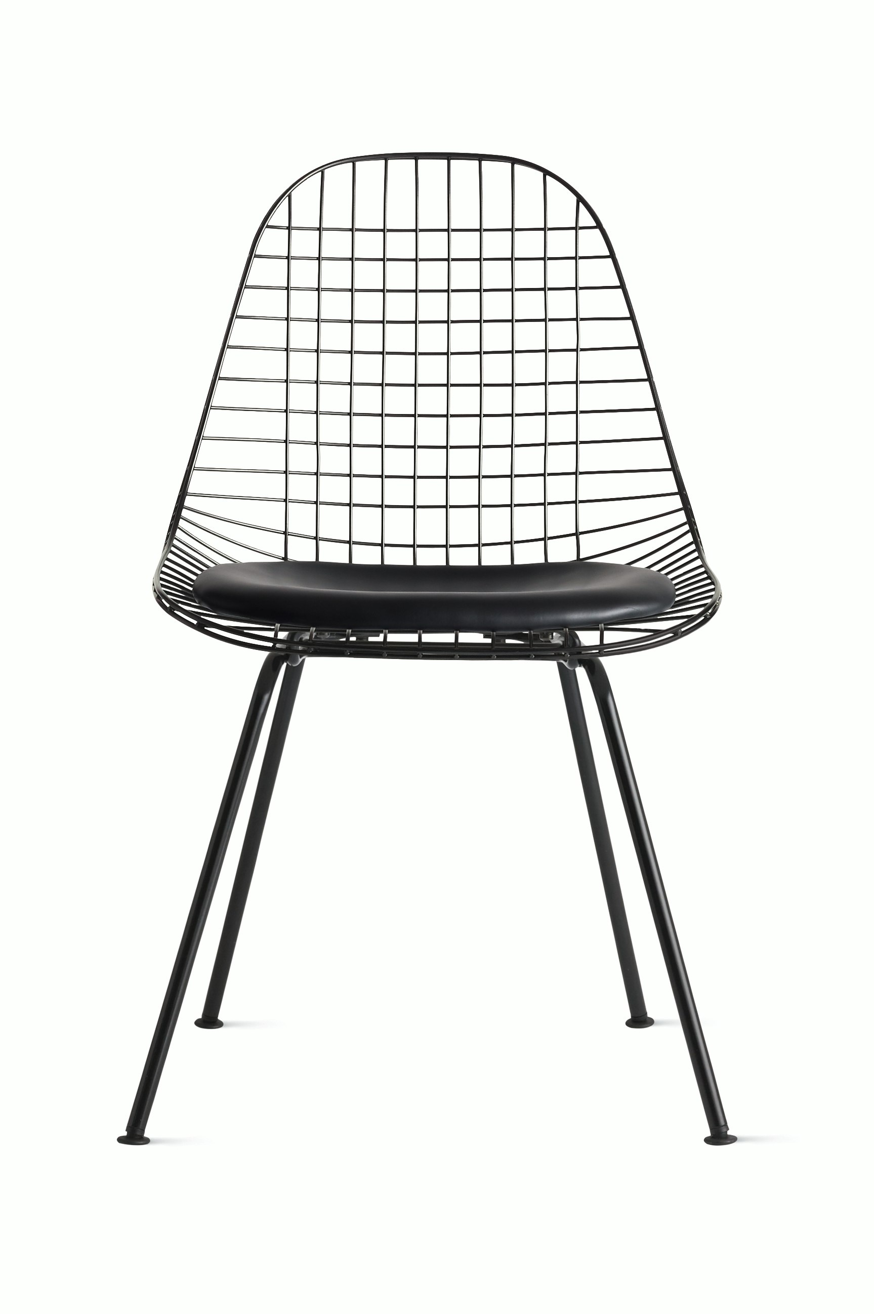 Eames 4-Leg Wire Chair with Seat Pad (DKX.5)
