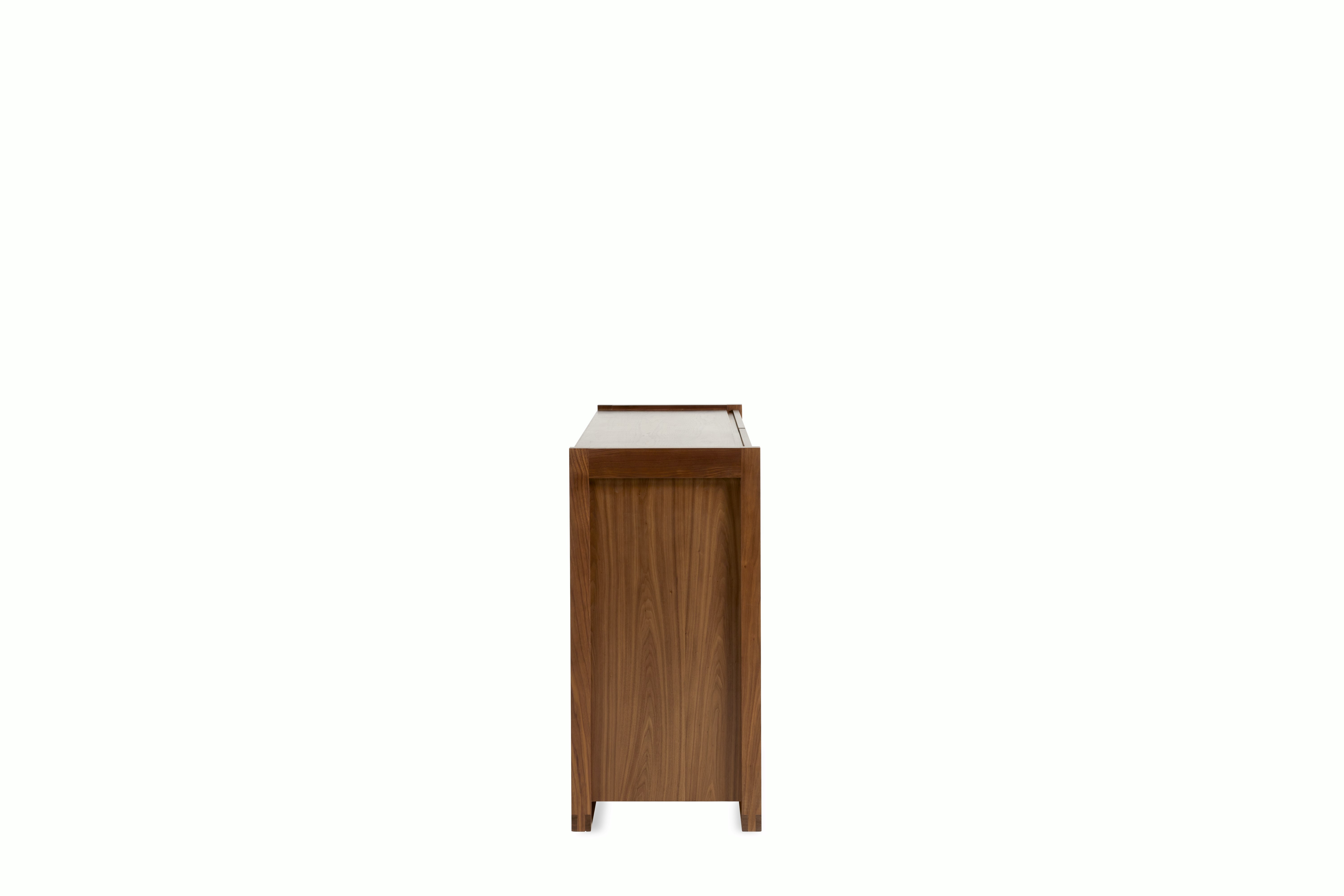 Matera Dresser - Eight Drawer,  Walnut
