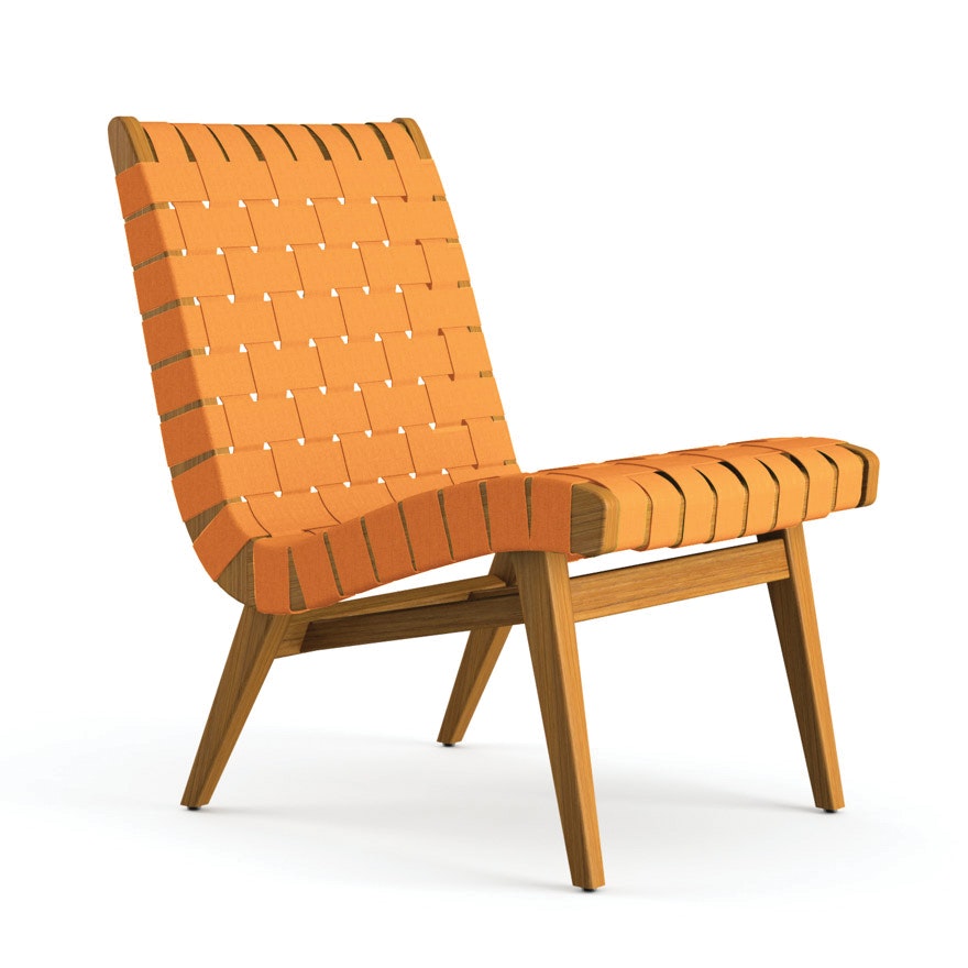 Risom Outdoor Lounge Chair