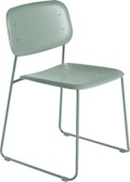 Soft Edge 55 Sled Chair