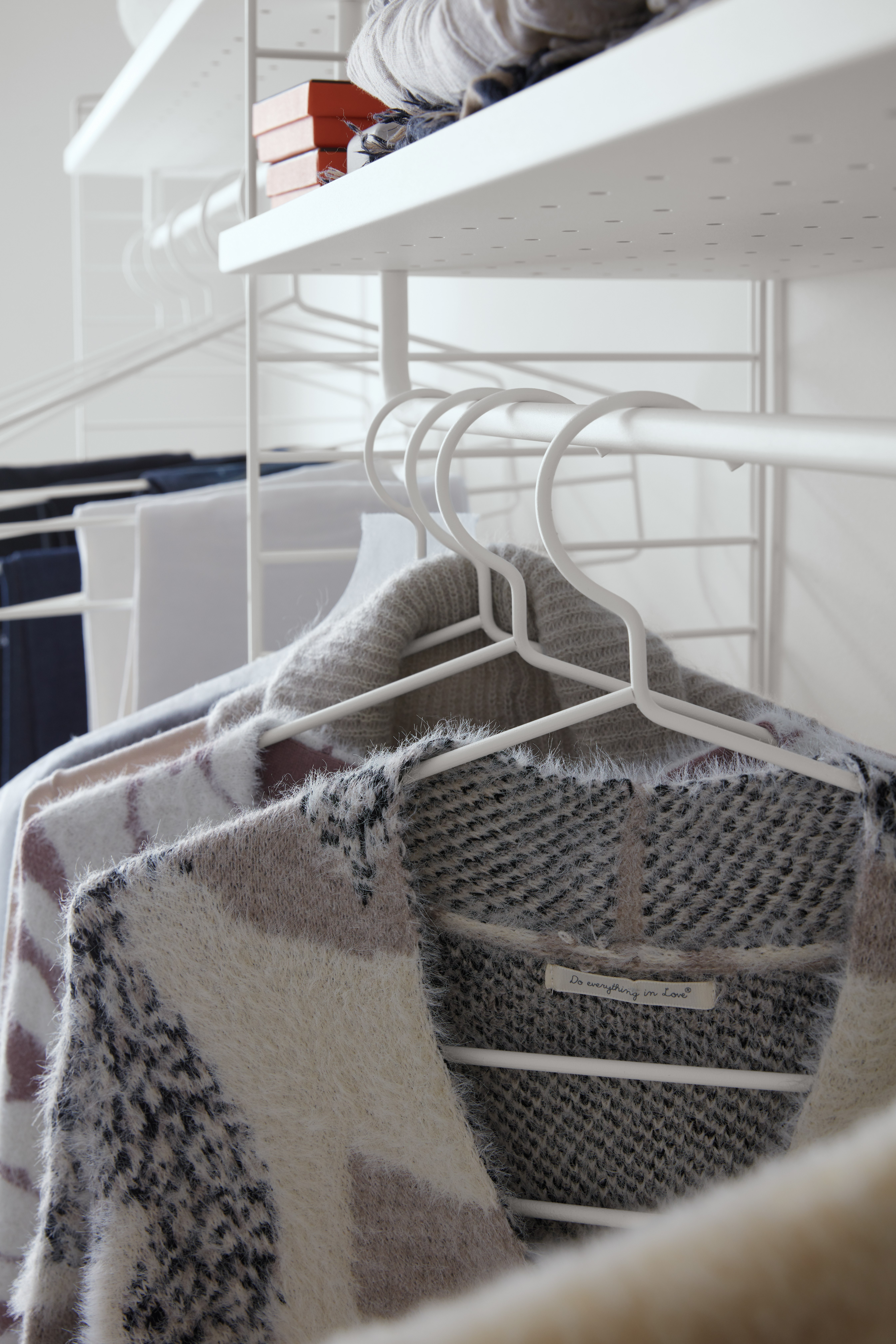 String Shelving - Coat Hanger