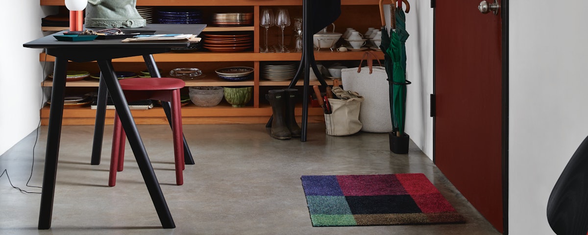Heymat Mix Mat at a door entryway