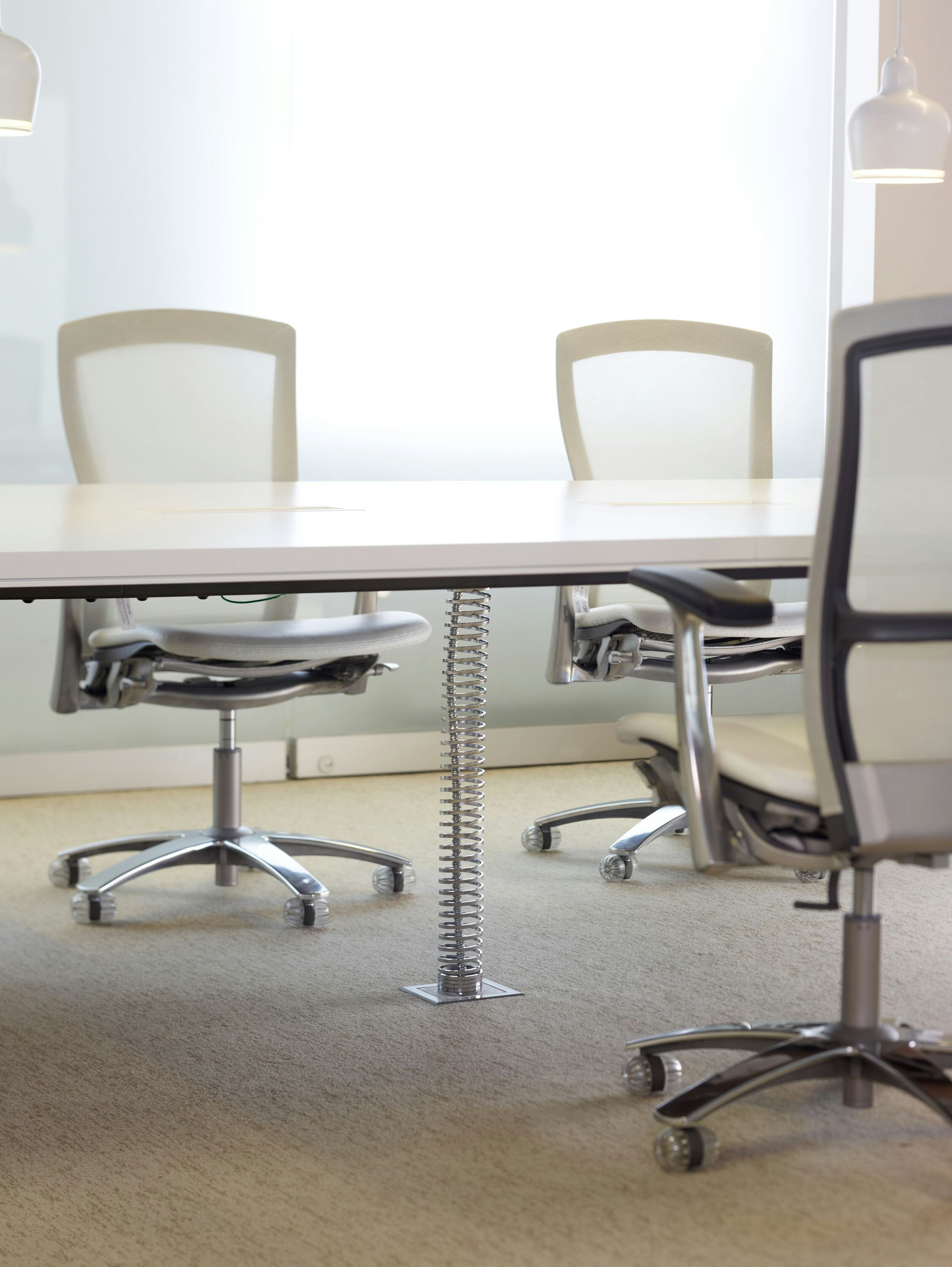 LSM Conference Table Series with LLeg Knoll