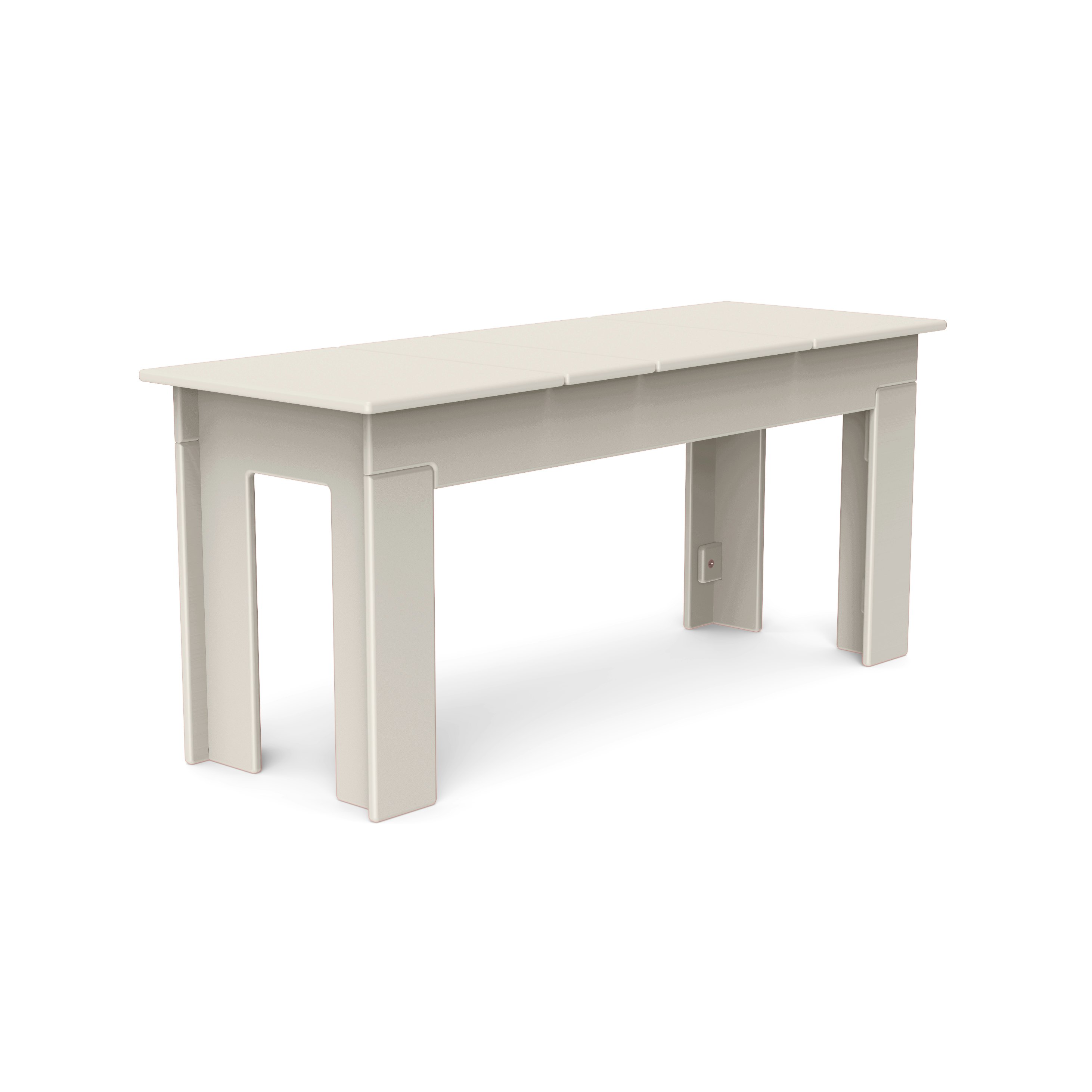 Lollygagger Picnic Bench - Fog