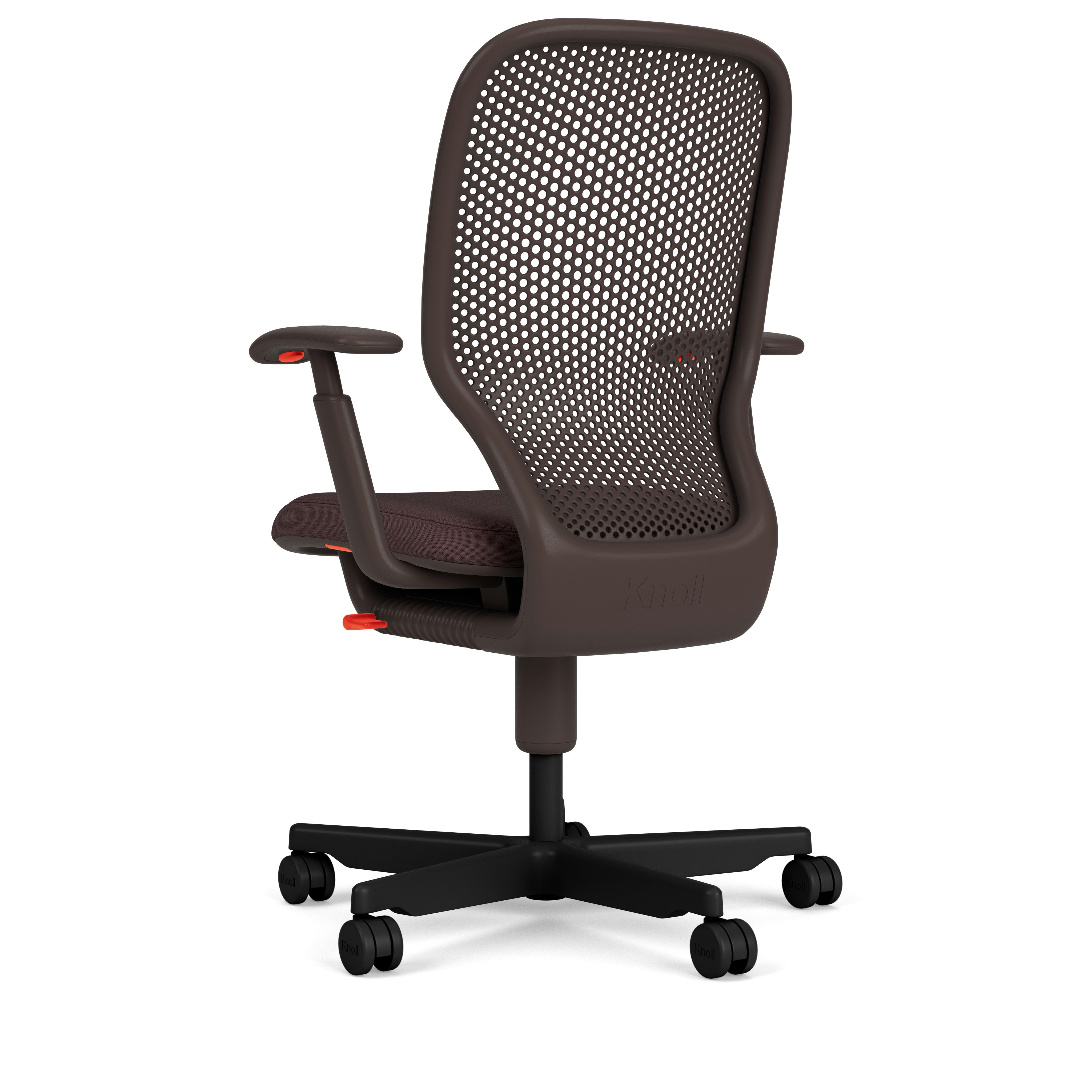 Newson Task Chair - Height Adjustable Arms, Plastic Base