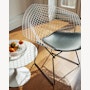 Bertoia Two-Toned Diamond Lounge Chair