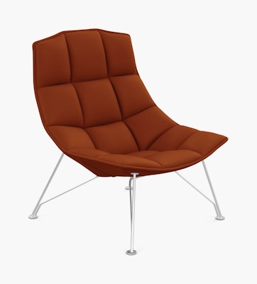 Jehs and Laub Lounge Chair, Leather