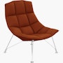Jehs and Laub Lounge Chair Jehs and Laub Lounge Chair, Leather