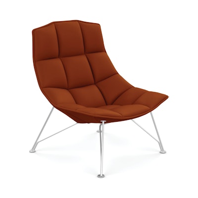 Jehs and Laub Lounge Chair Jehs and Laub Lounge Chair, Leather
