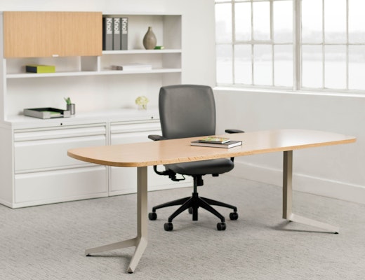 Dividends Horizon Y-Leg Table Knoll Dividends Horizon Y-Leg Table