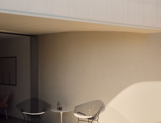 Bertoia Diamond Outdoor Lounge Chair  Bertoia Diamond Outdoor Lounge Chair