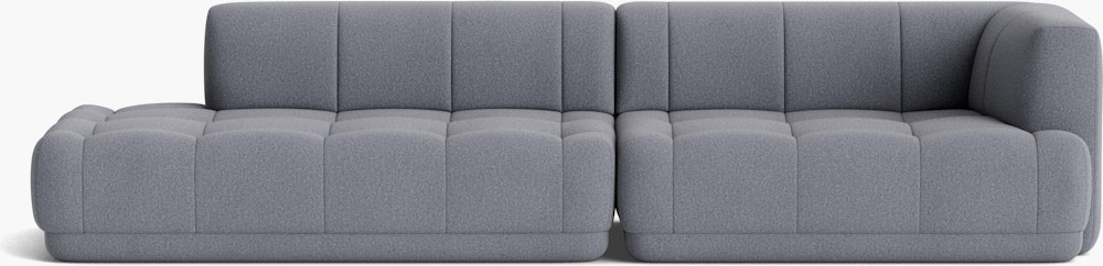Quilton One Arm Sofa - Right