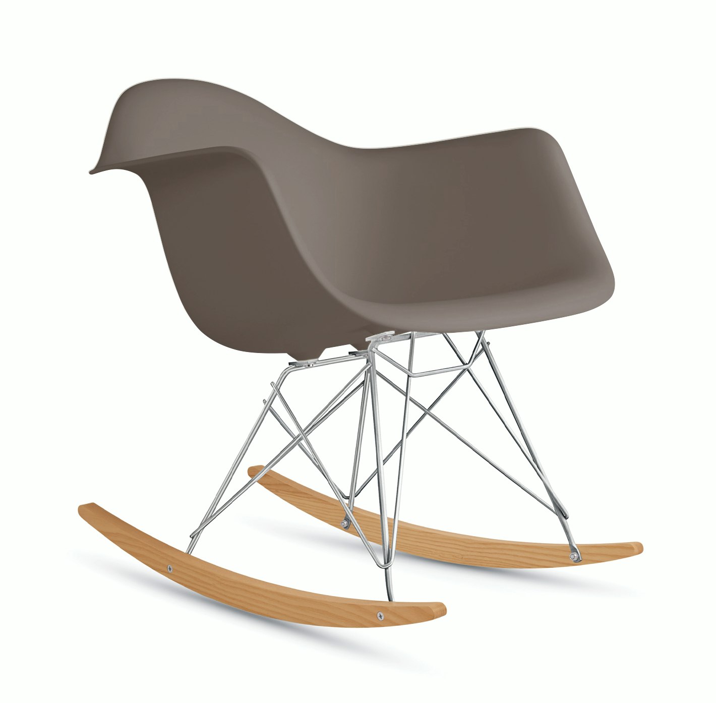 Eames Recycled Molded Plastic Rocker