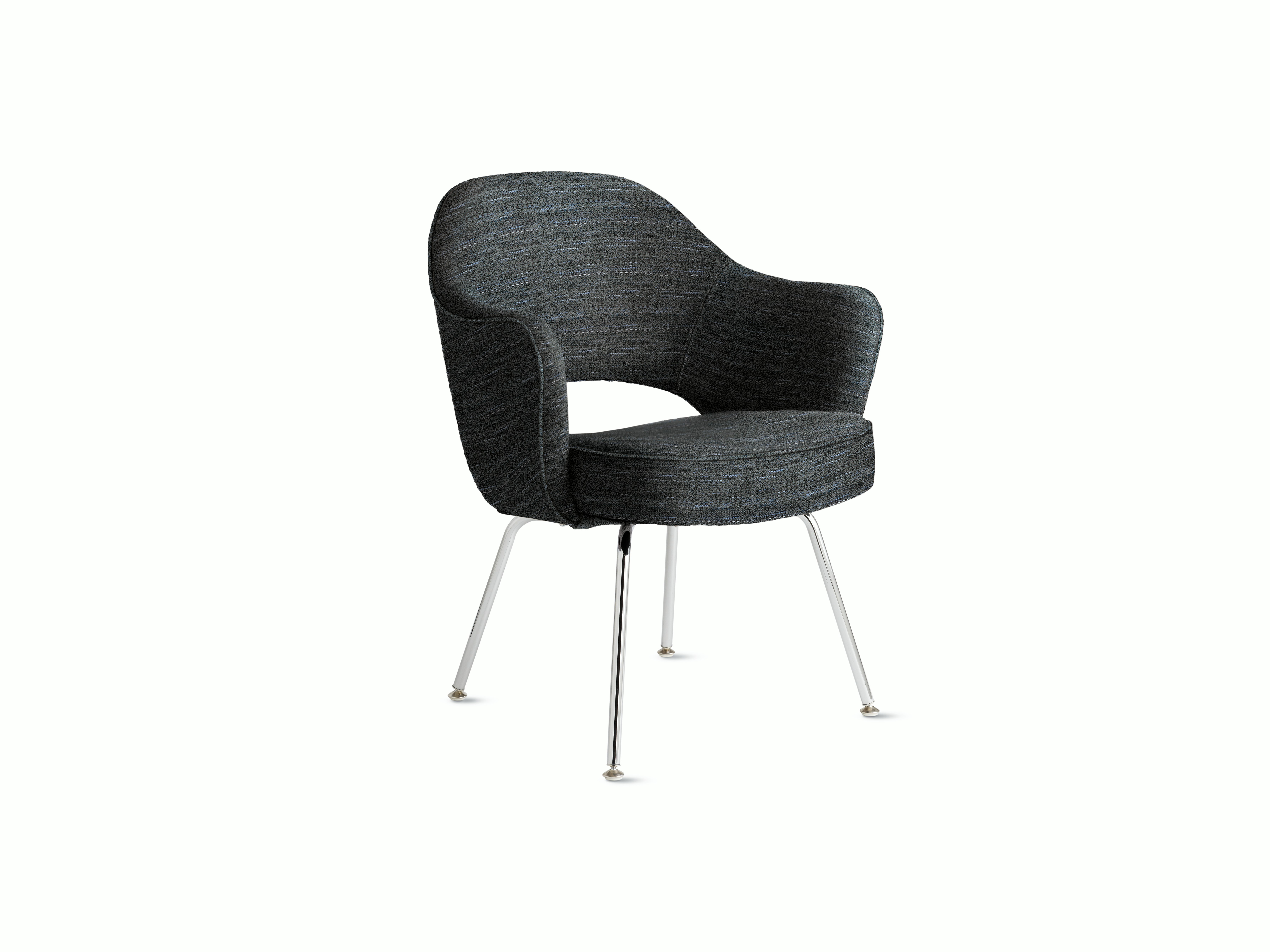 Saarinen Executive Armchair with Metal Legs