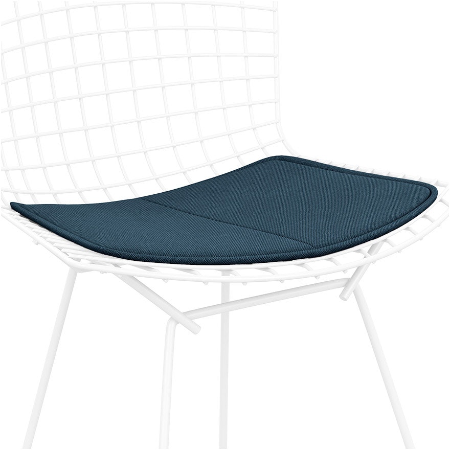 Bertoia Dining Seat Pad- Hourglass, Indigo