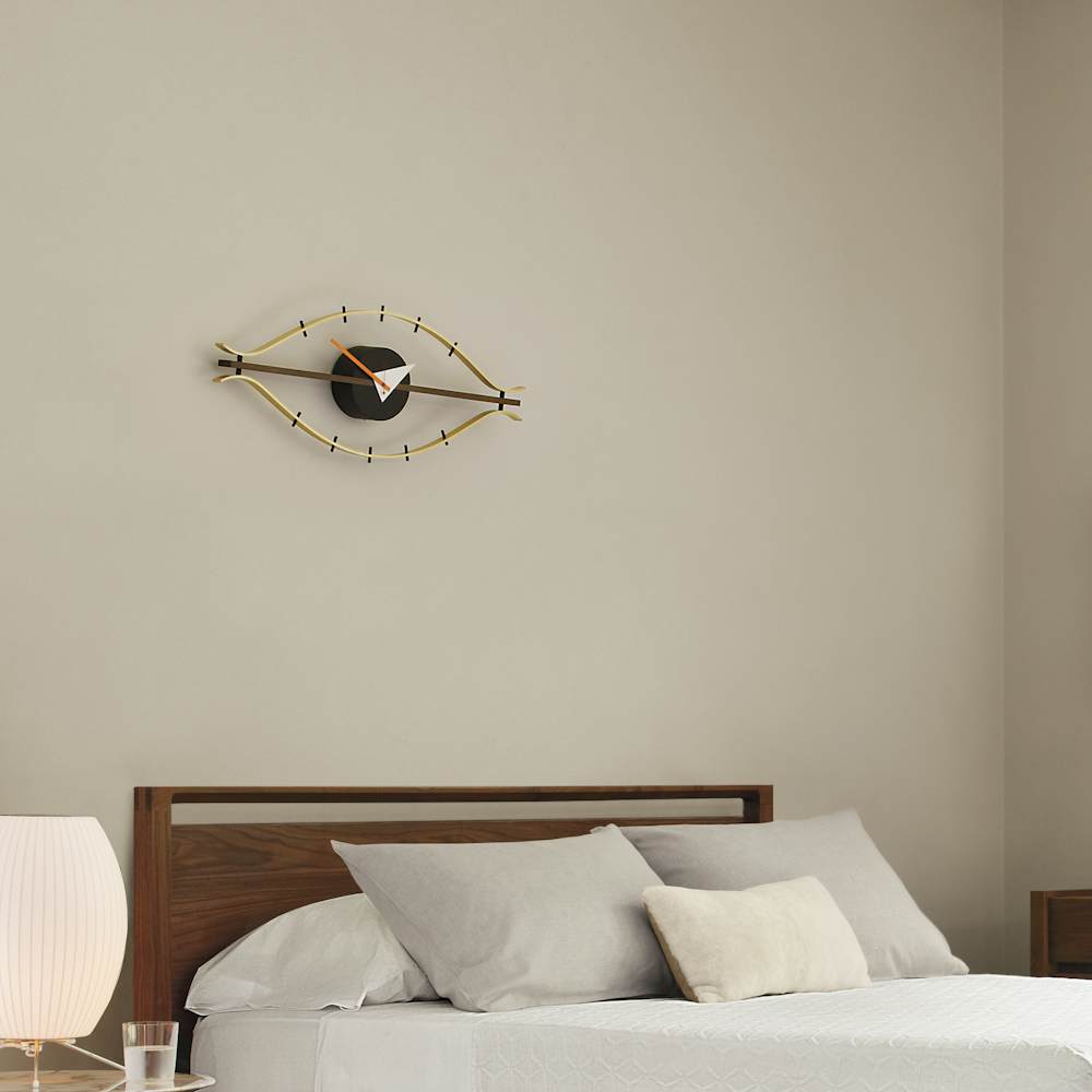 Nelson Eye Clock