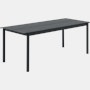 Linear Steel Table, 79