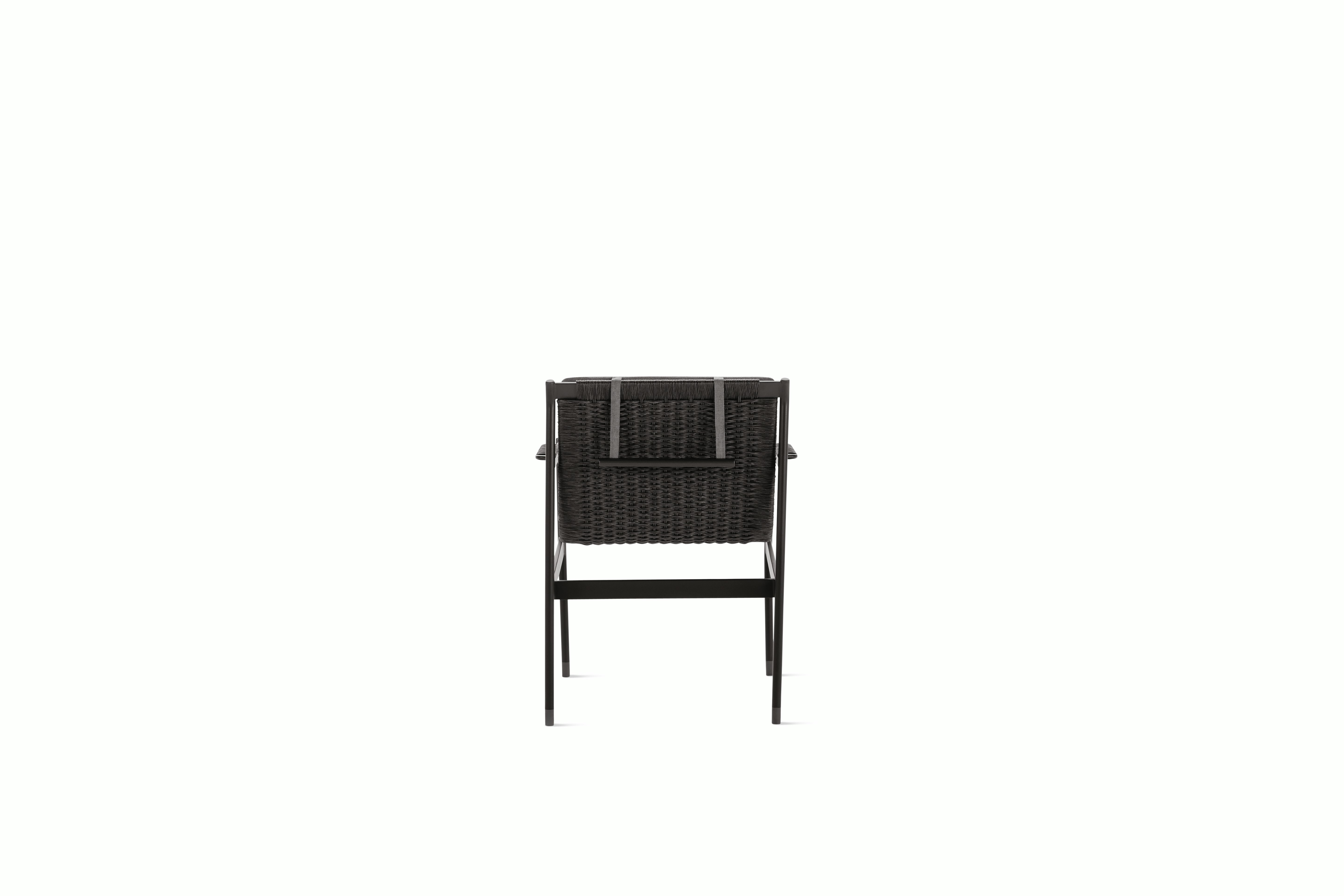 Sommer Dining Armchair in Black