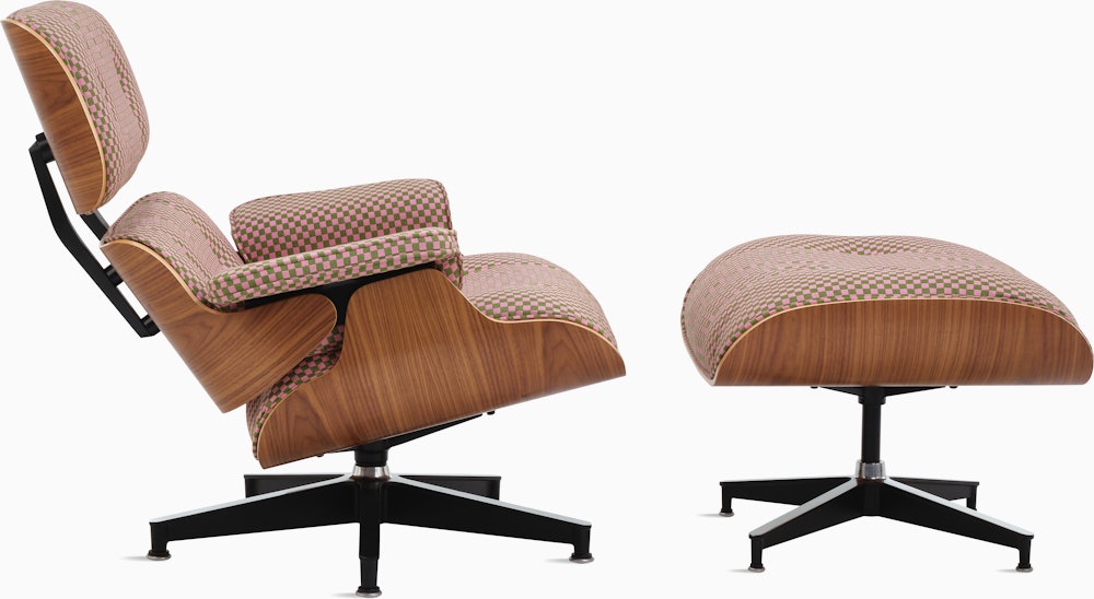Eames Lounge Chair and Ottoman