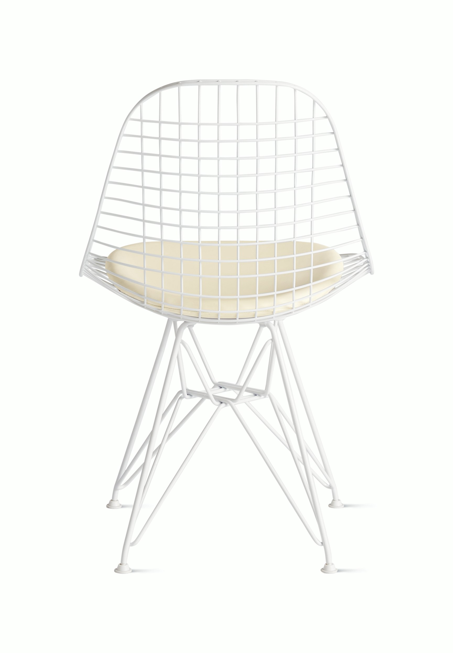 Eames Wire Chair with Seat Pad (DKR.5)