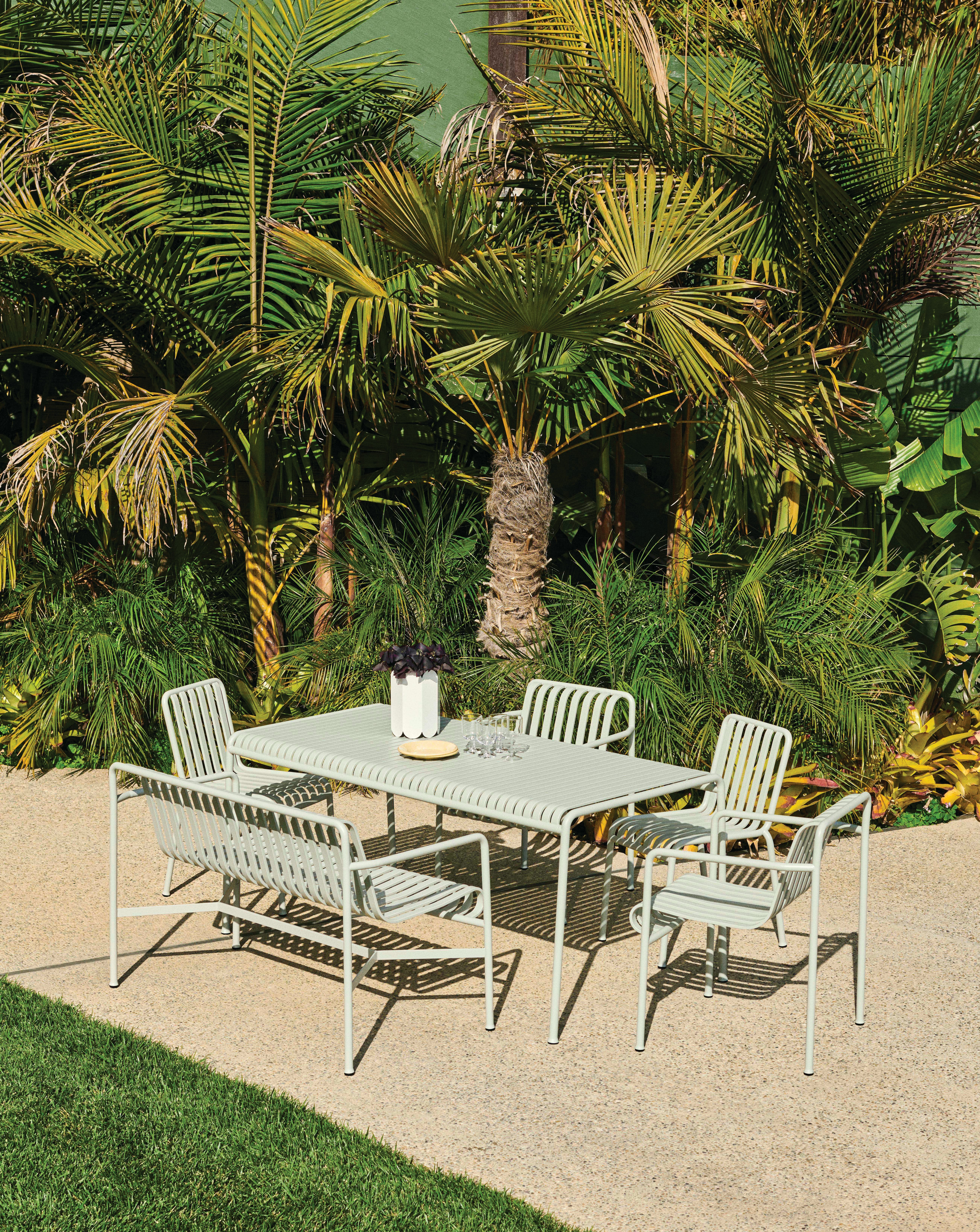 hay garden table