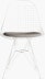 Eames Wire Chair with Seat Pad (DKR.5)