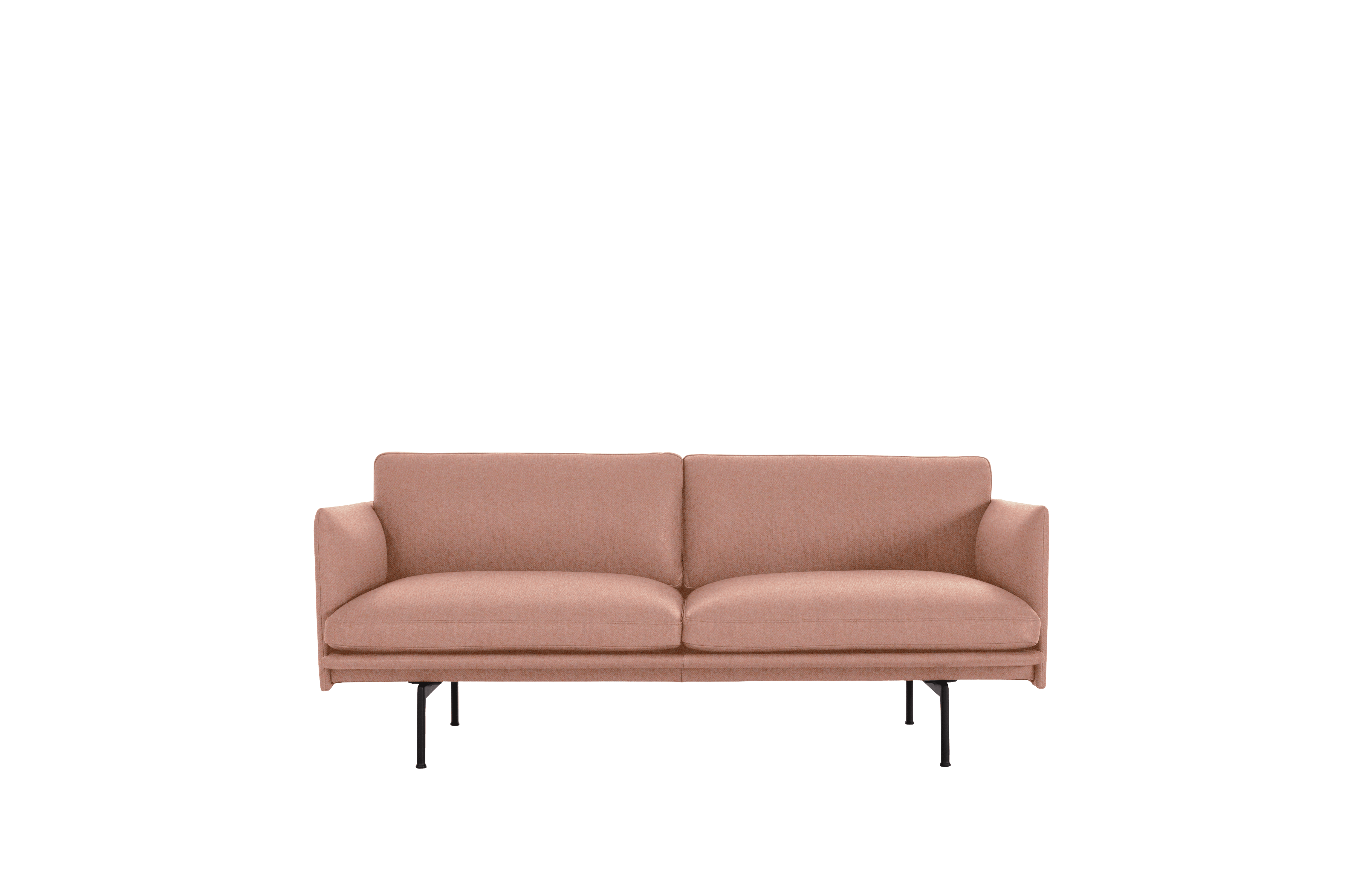 Outline Sofa, 2 Seater