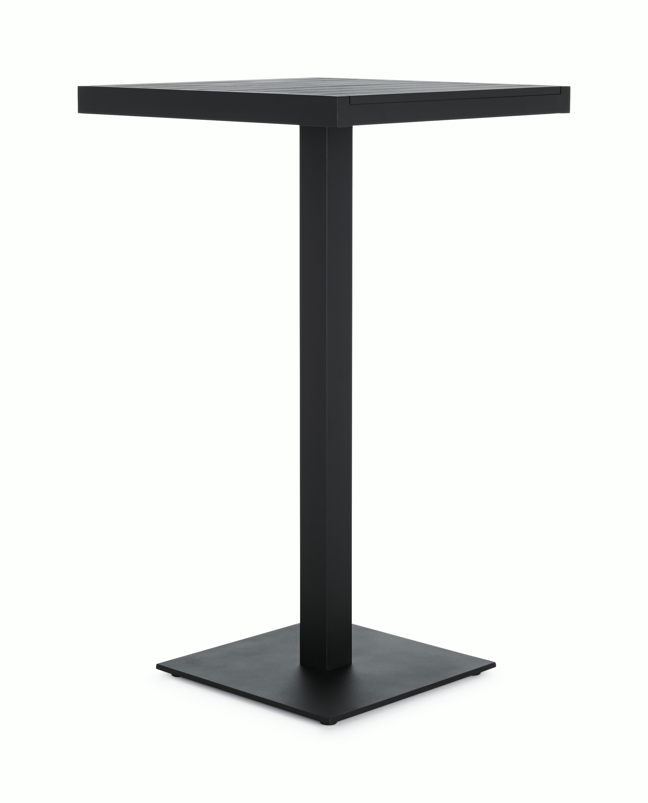 Eos Pedestal Bar-Height Table