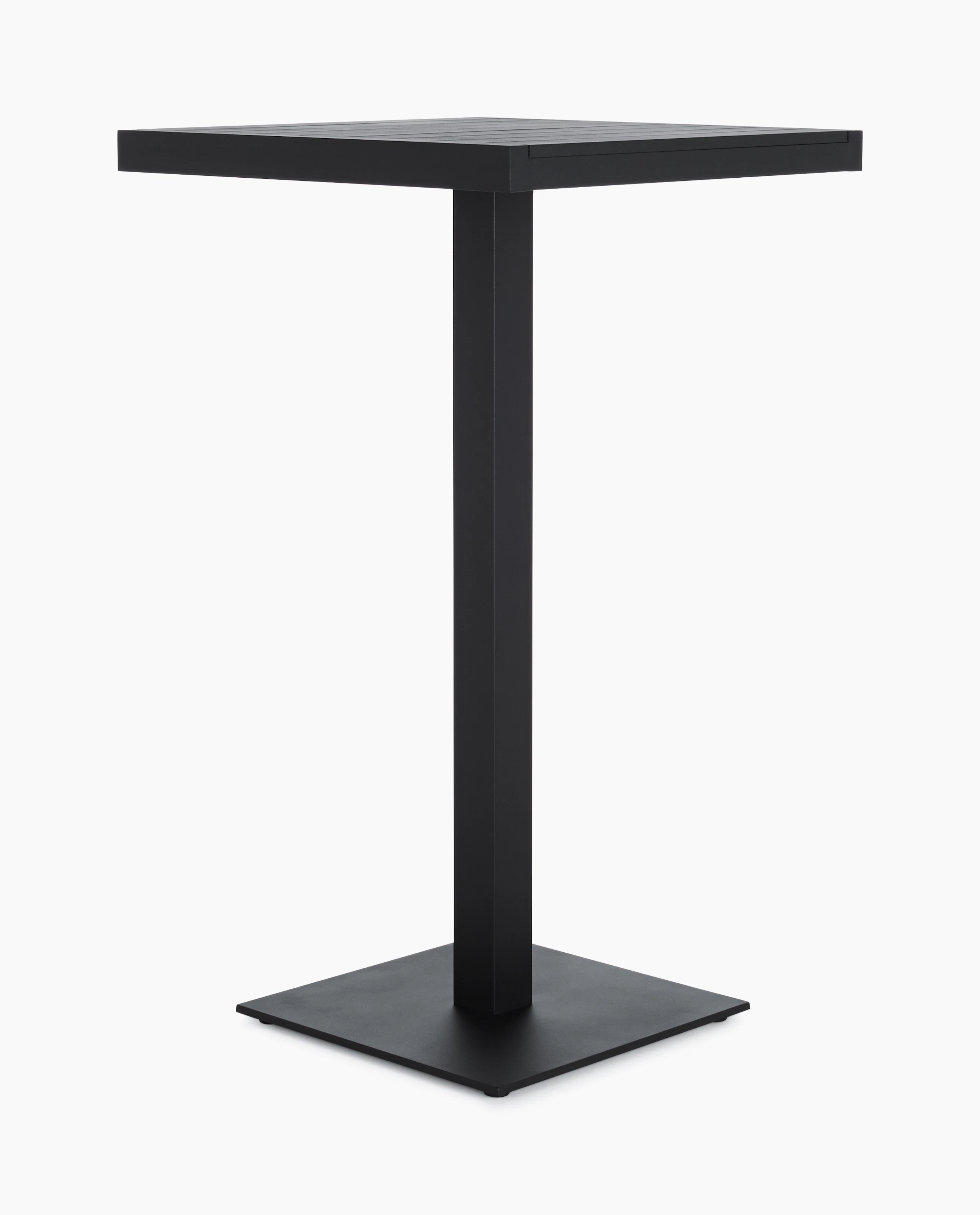 Eos Pedestal Bar-Height Table