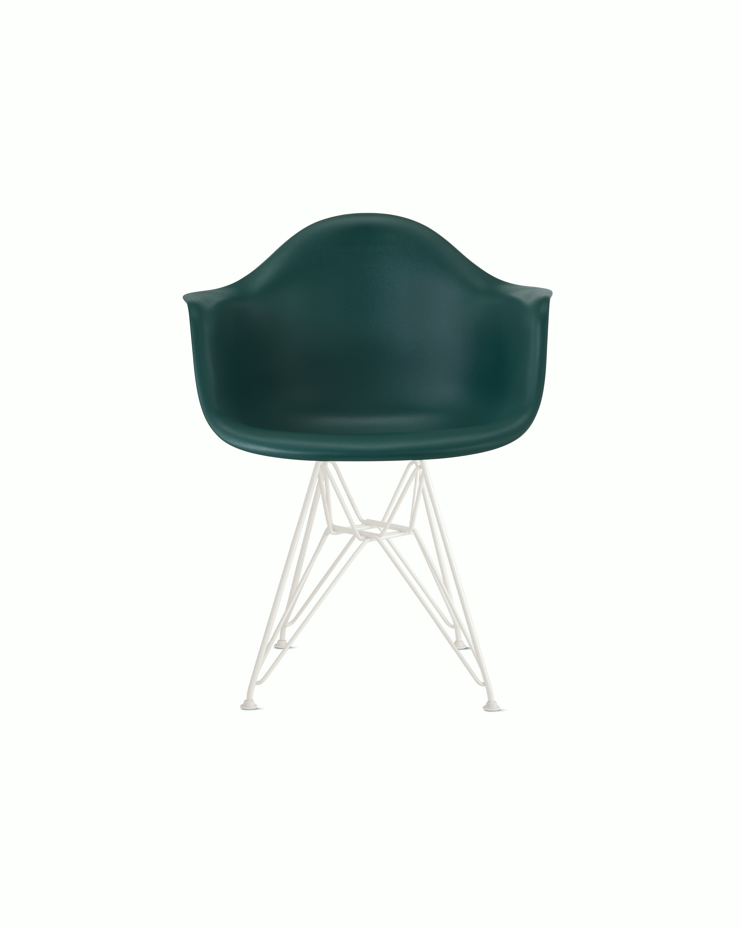 Eames Molded Plastic Armchair