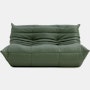 TOGO Loveseat - Opera Leather,  olive