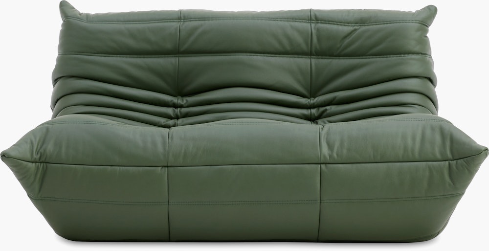 TOGO Loveseat - Opera Leather,  olive