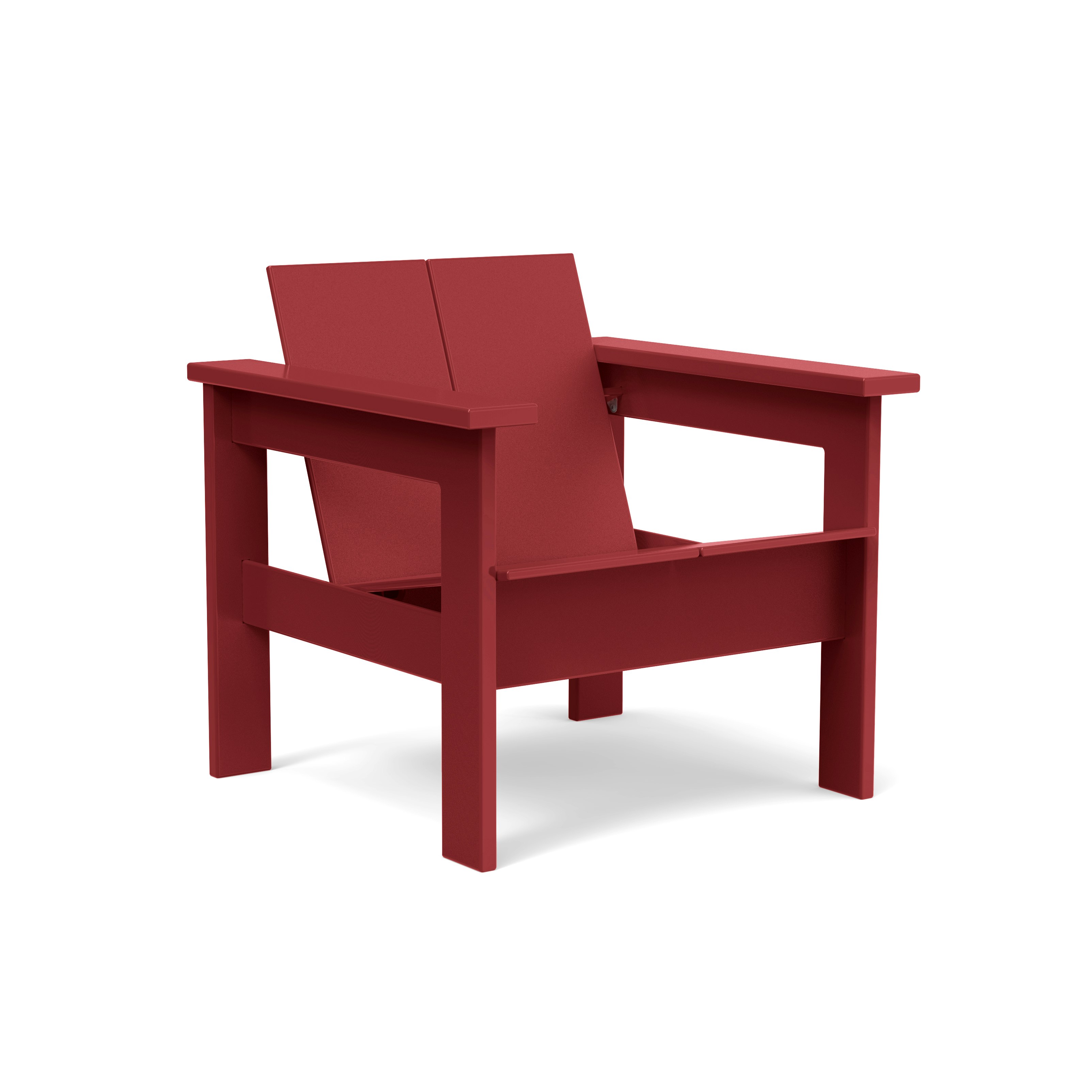 Hennepin Lounge Chair - Chili