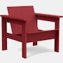 Hennepin Lounge Chair - Chili