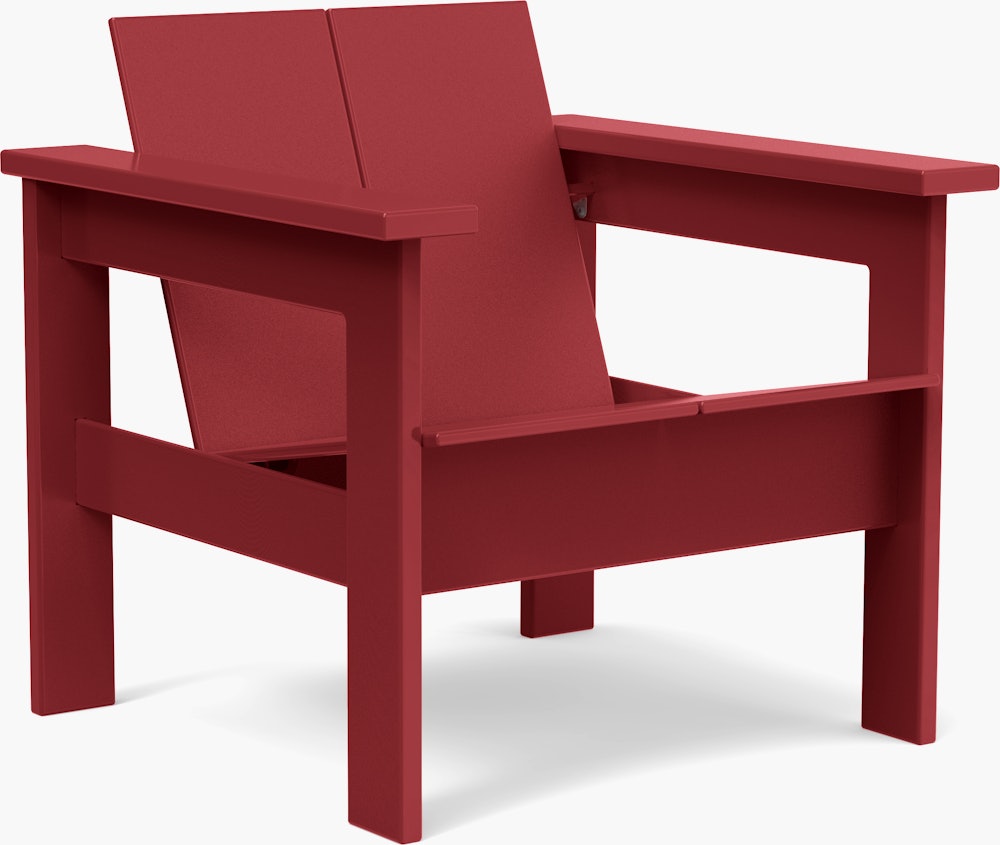 Hennepin Lounge Chair - Chili
