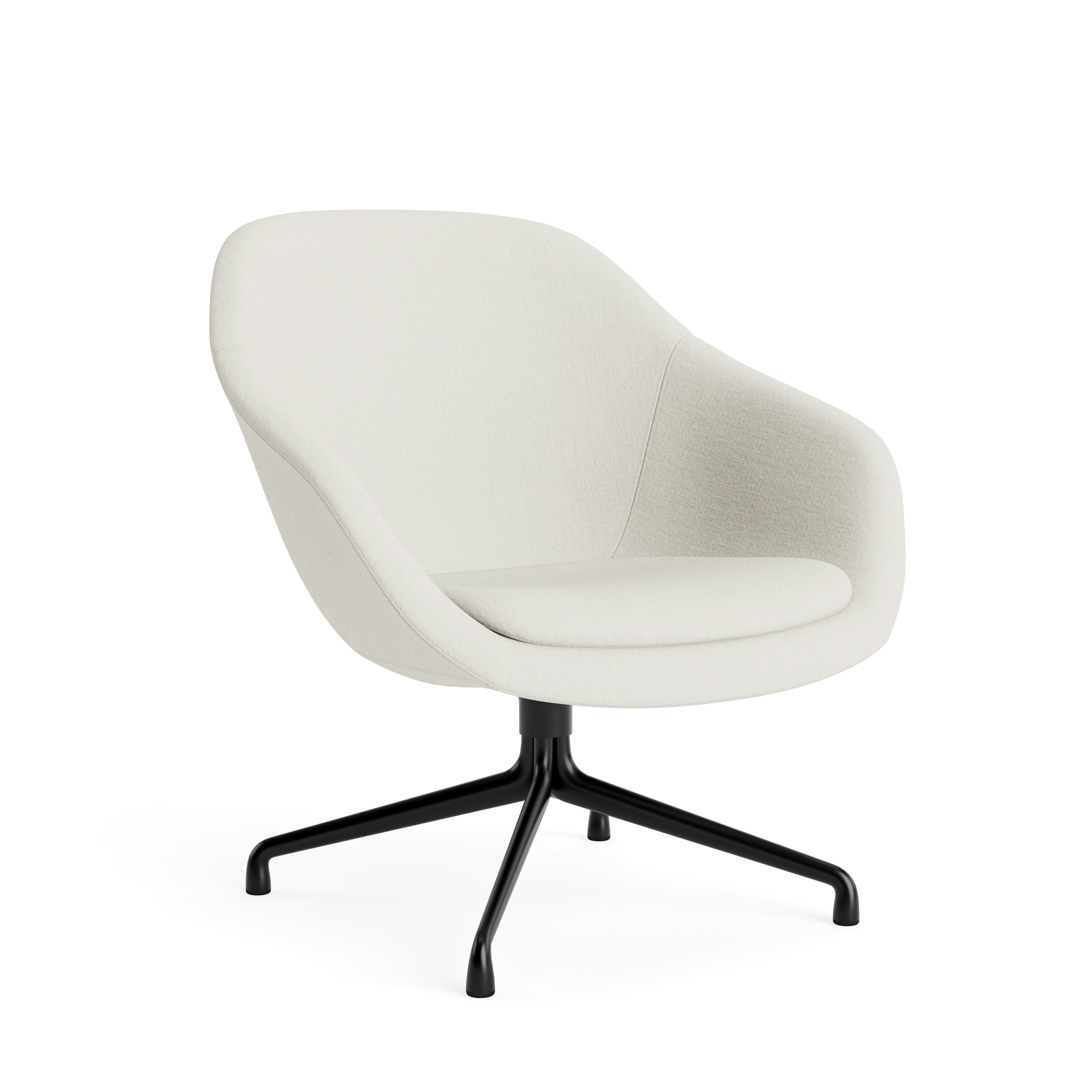 About A Lounge 81 Swivel Chair,  Low Back