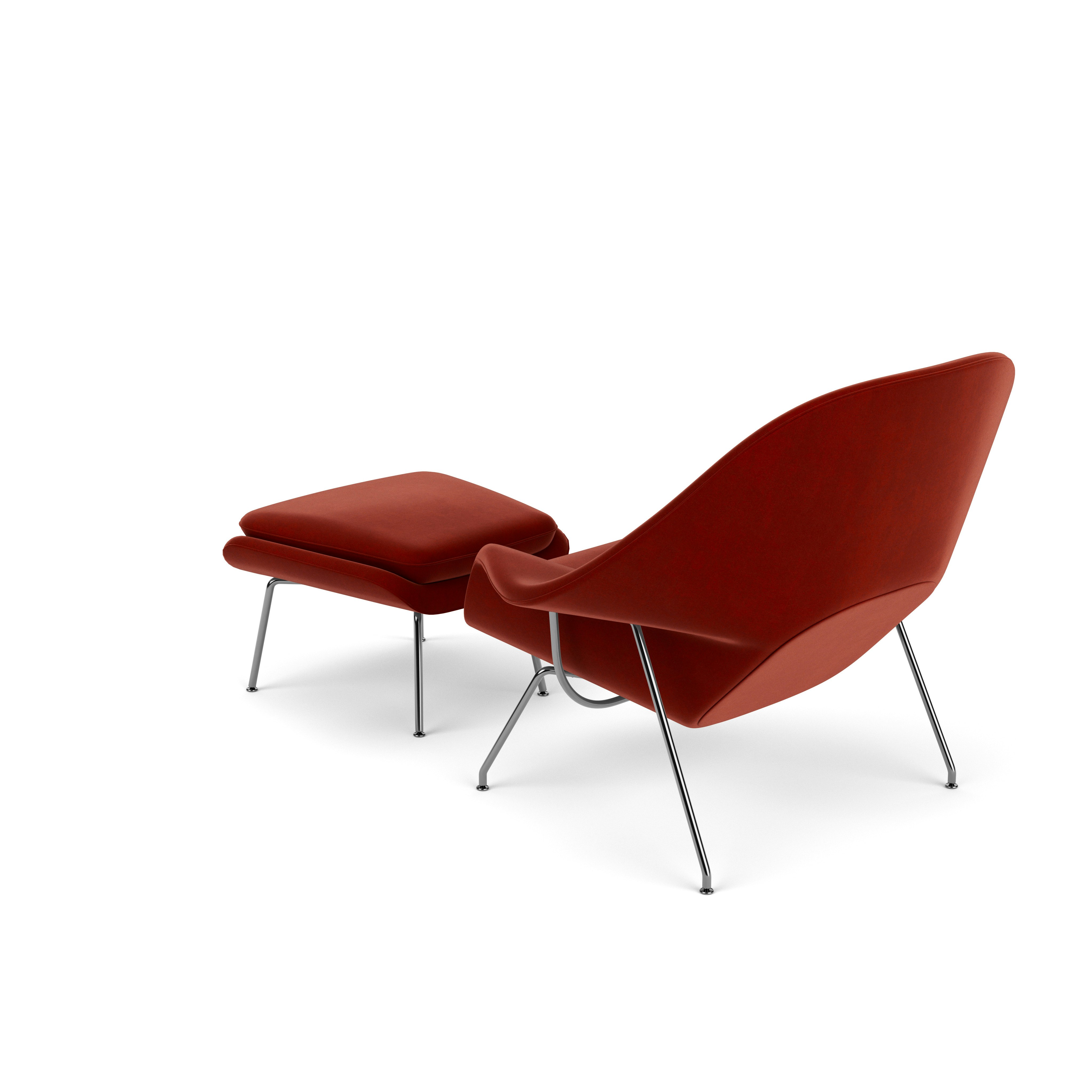 Womb Chair and Ottoman