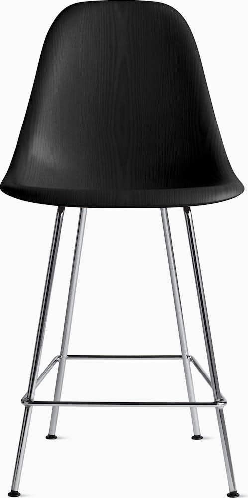 Eames Molded Wood Counter Stool (DWHCX)