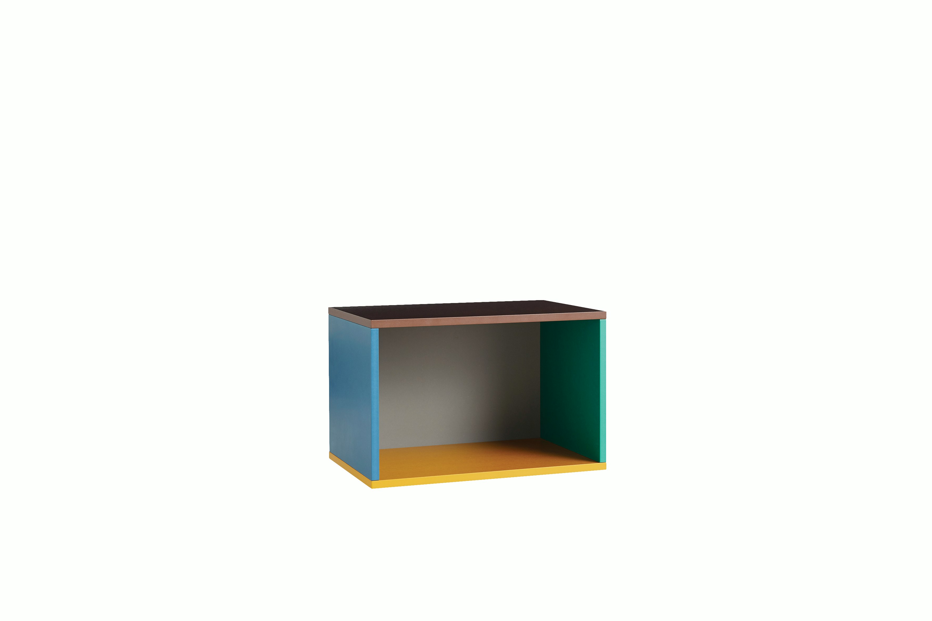 Color Cabinet, Wall Mounted