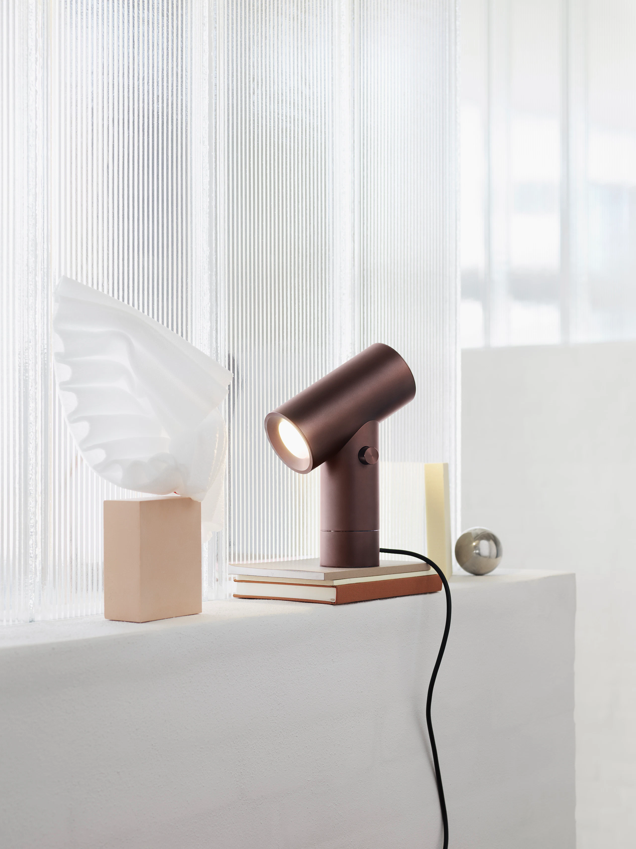 Beam Lamp Umber