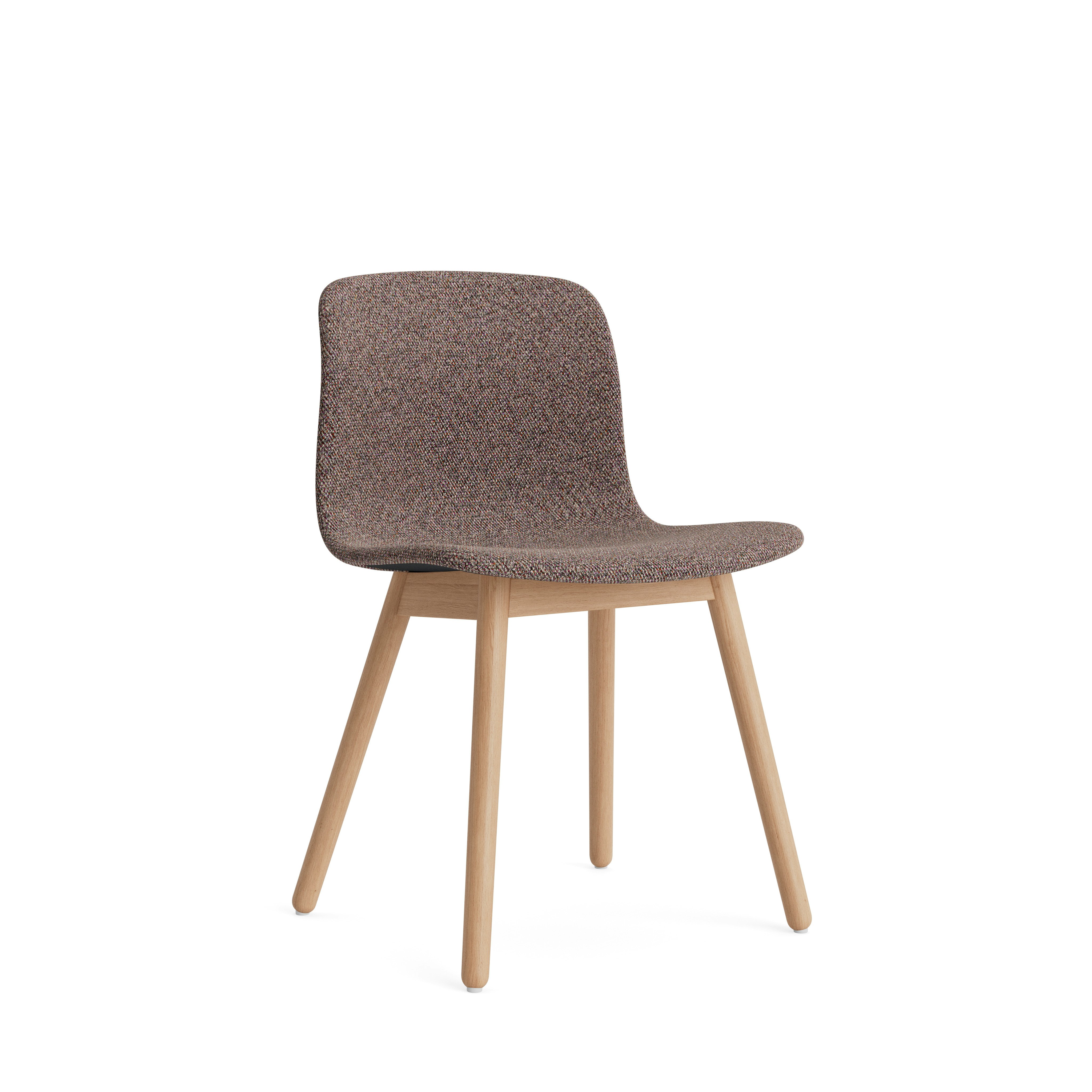 AAC 13 Side Chair - Side Chair, Loft, 103 Asphalt, Matte Lacquered Oak