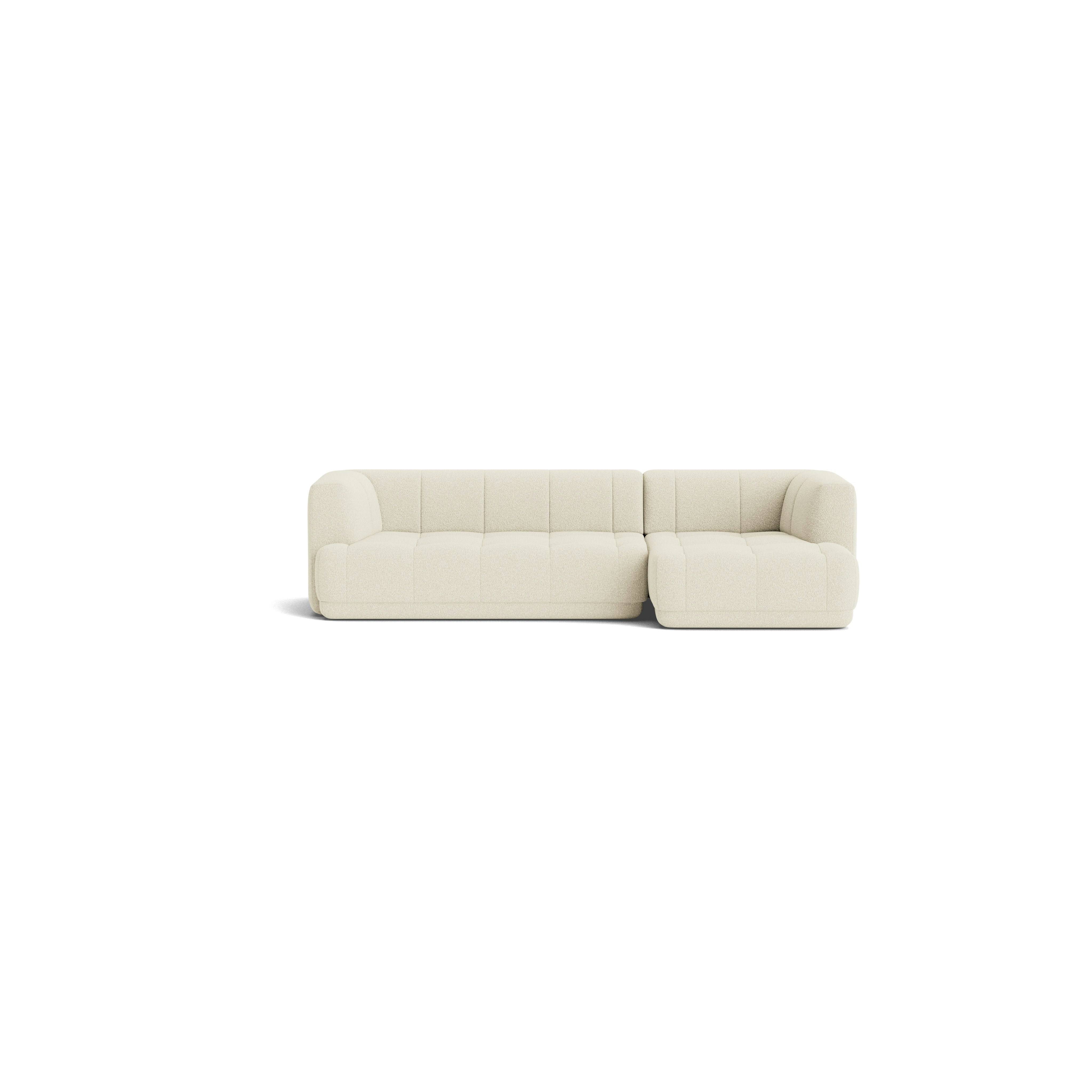 Quilton Sectional Chaise - Right